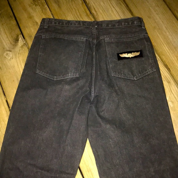 VNTG RARE HTF SERGIO VALENTE Mens Jeans 34x34 - Picture 9 of 16